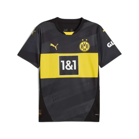 Camisa Reserva Borussia Dortmund Preta II 2024/25 Jogador