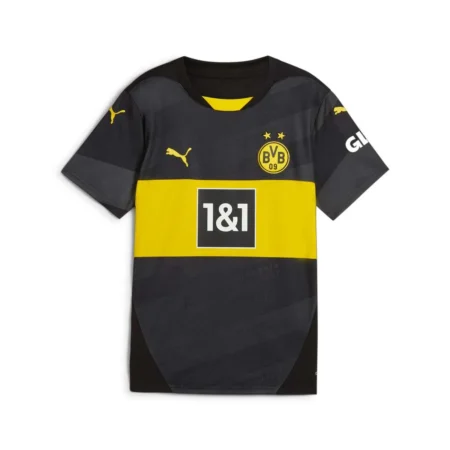 Camisa Reserva Borussia Dortmund Preta II 2024/25 Masculina