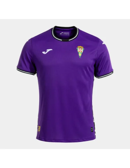 Camisa Reserva Córdoba Cf Roxo II Away 2024/25 Masculina