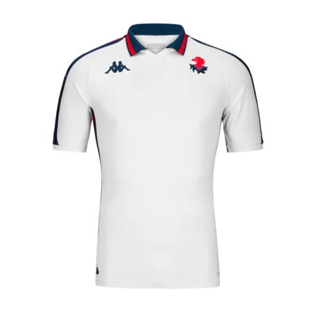 Camisa Reserva Genoa CFC Branca II 2024/25 Masculina