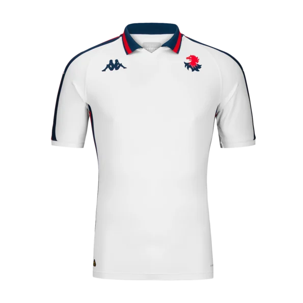 Camisa Reserva Genoa CFC Branca II 2024/25 Masculina