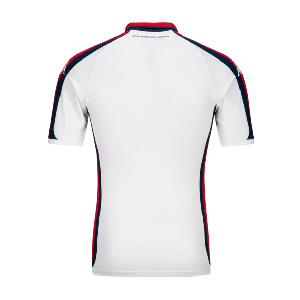 Camisa Reserva Genoa CFC Branca II 2024/25 Masculina