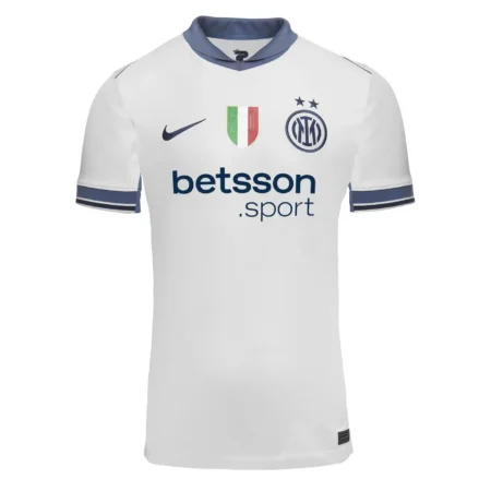 Camisa Reserva Inter de Milão Branca II 2024/25 Masculina