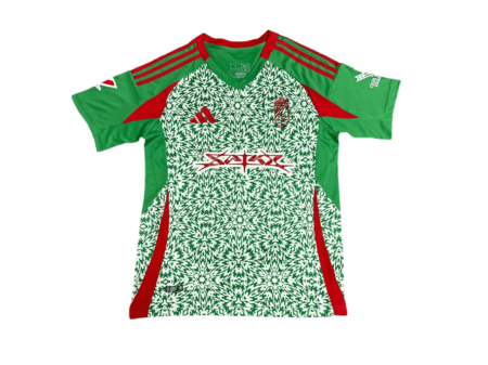 Camisa Granada Terceira Verde III Third 2024/25 Masculina