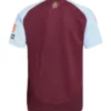 Camisa Titular Aston Villa Vermelha I 2024/25 Masculina