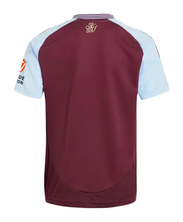 Camisa Titular Aston Villa Vermelha I 2024/25 Masculina