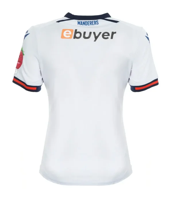 Camisa Bolton Wanderers Titular Branca 2024/25 Masculina