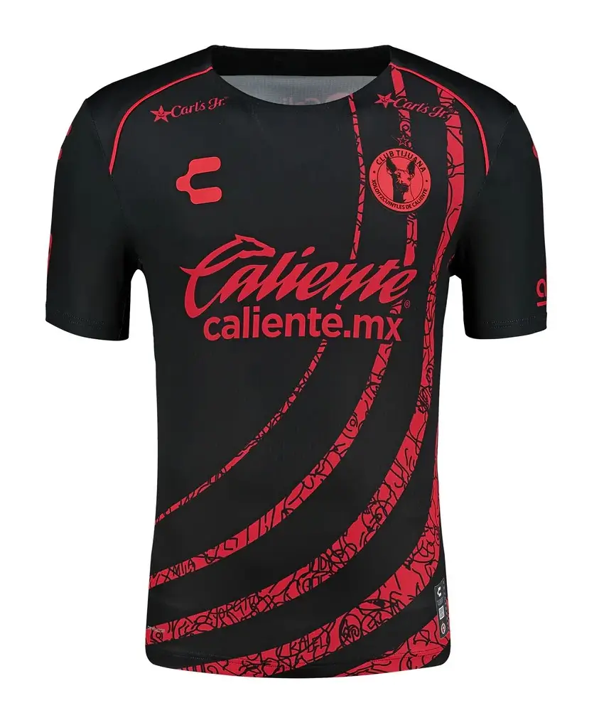 camisa-titular-club-tijuana-preta-i-2024-25-masculina (1) Camisa Titular Club Tijuana Preta I 2024/25 Masculina