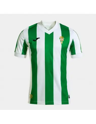 Camisa Titular Córdoba FC Branca/Verde I 2024/25 Masculina