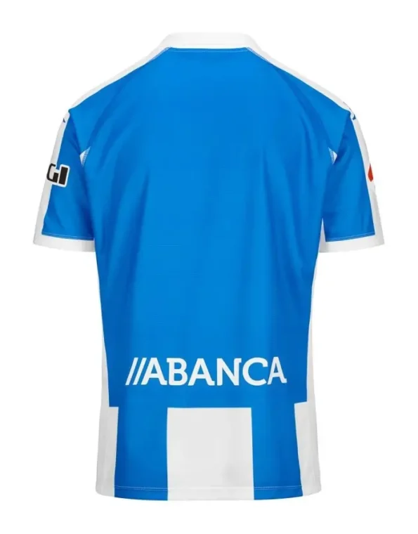 Camisa Titular Deportivo de La Coruña Azul 2024/25 Masculina