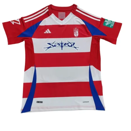 Camisa Titular do Granada Cf Vermelha I 2024/25 Masculina