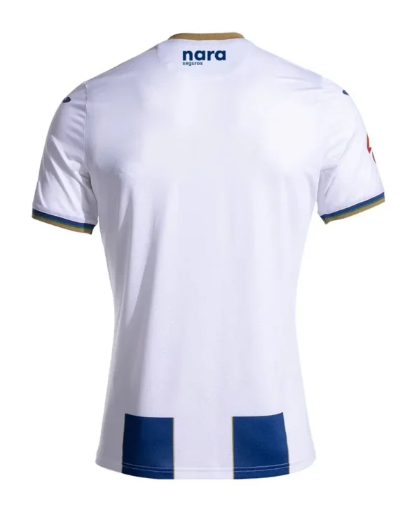 Camisa Titular Leganés Branca I Home 2024/25 Masculina