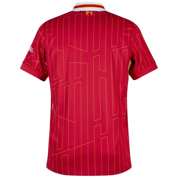 Camisa Titular Liverpool Vermelha I 2024/25 Masculina