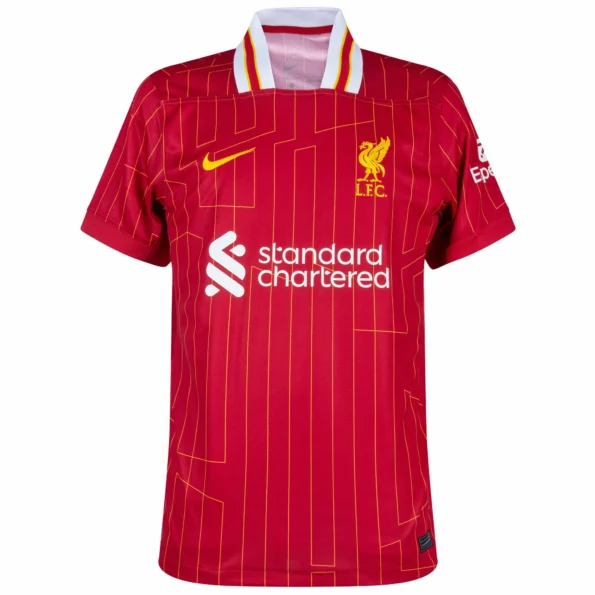 Camisa Titular Liverpool Vermelha I 2024/25 Masculina