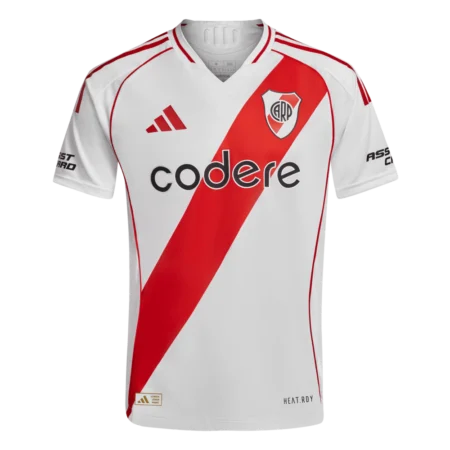 Camisa Titular River Plate Branca I Home 2024/25 Jogador