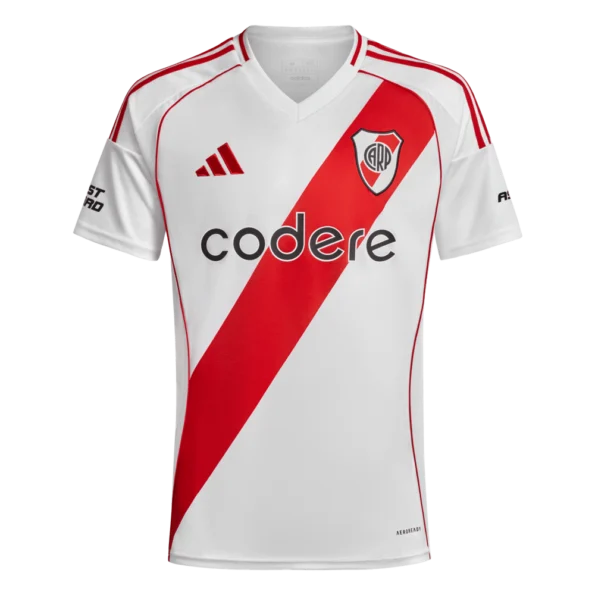 Camisa Titular River Plate Brnaca I Home 2024/25 Masculina