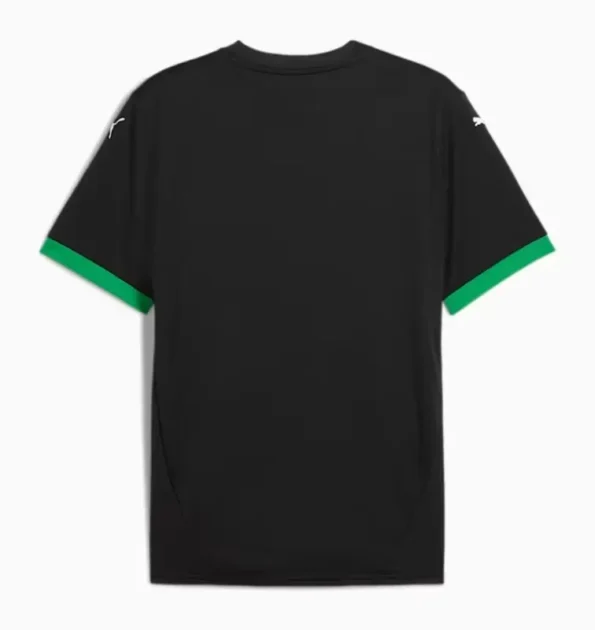 Camisa Titular Sassuolo Preta I 2024/25 Masculina