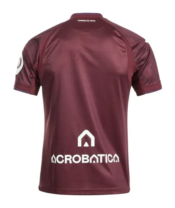 Camisa Titular Torino Vermelha I 2024/25 Masculina