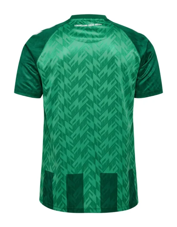 Camisa Titular Werder Bremen Verde I 2024/25 Masculina