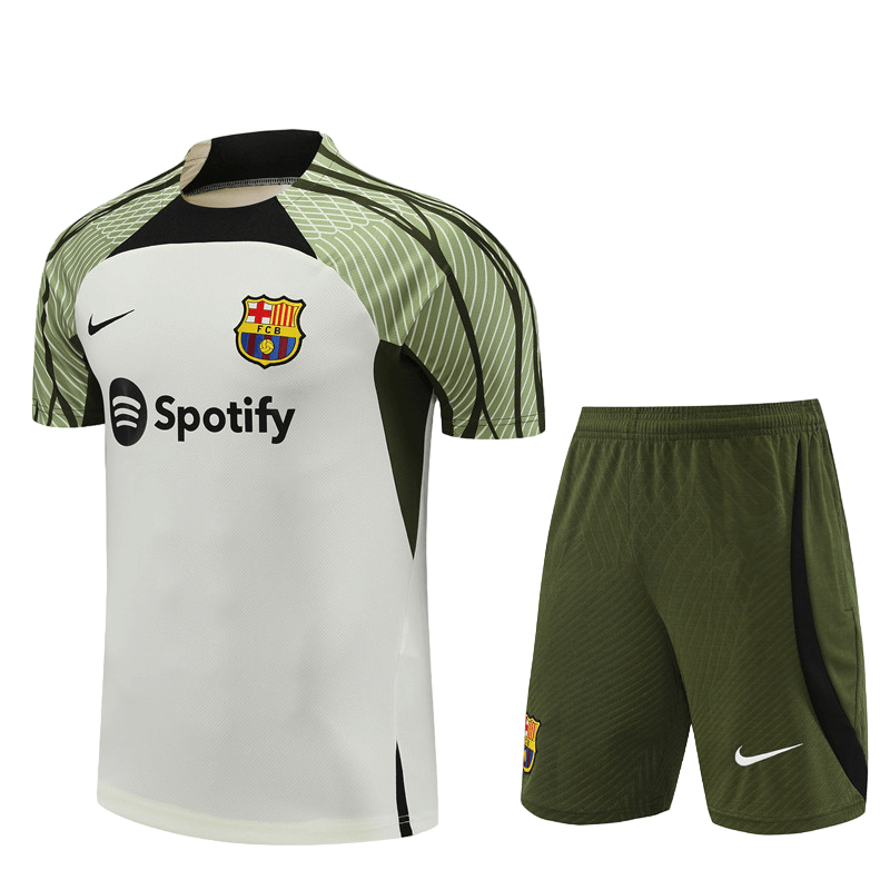 conjunto-de-treino-barcelona-camisa-short-azul-bege-musgo-2024-25-loja-malta-esportes (2) Conjunto Barcelona Treino Camisa/Short Bege Musgo 2024/25
