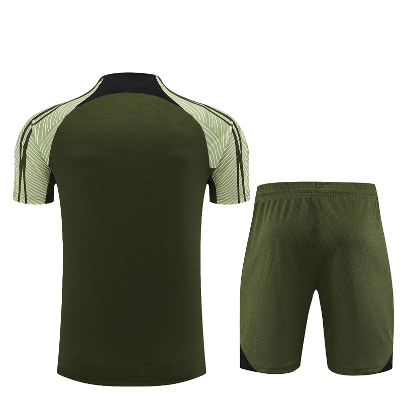 conjunto-de-treino-barcelona-camisa-short-azul-verde-musgo-2024-25-loja-malta-esportes (3) Conjunto Barcelona Treino Camisa/Short Verde Musgo 2024/25
