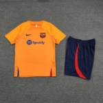 conjunto-de-treino-barcelona-camisa-short-laranja-2022-23-loja-malta-esportes (2)