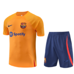 conjunto-de-treino-barcelona-camisa-short-laranja-2022-23-loja-malta-esportes (2)