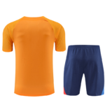 conjunto-de-treino-barcelona-camisa-short-laranja-2022-23-loja-malta-esportes (2)