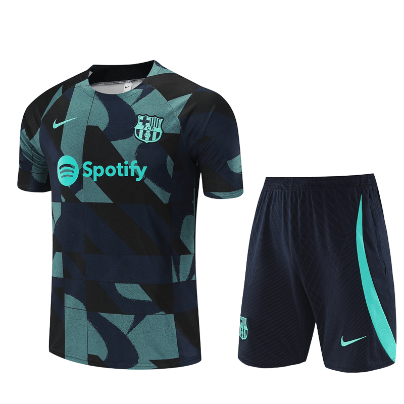 conjunto-de-treino-barcelona-camisa-short-preta-azul-2023-24-loja-malta-esportes (3) Conjunto Barcelona Treino Camisa/Short Preta/Azul 2023/24
