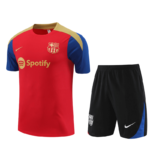 conjunto-de-treino-barcelona-camisa-short-vermelha-2024-25-loja-malta-esportes (3)