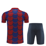 conjunto-de-treino-barcelona-camisa-short-vermelha-azul-2024-25-loja-malta-esportes (2)