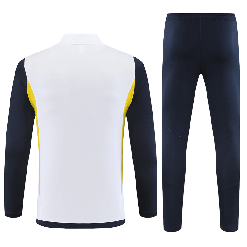 conjunto-treino-real-madrid-brnaca-2023-24-calca-jaqueta (3) Conjunto de Treino Real Madrid Branca 2023/24 Jaqueta e Calça