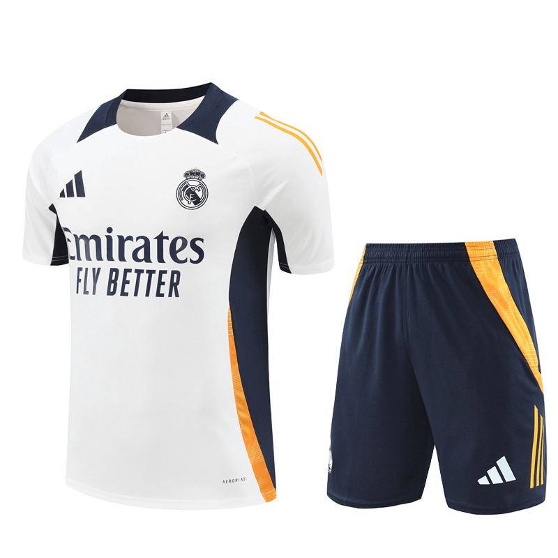 conjunto-treino-real-madrid-brnaca-2024-25-bermuda-camisa (2) Conjunto Real Madrid Treino Bermuda e Camisa Branca/Azul 2024/25