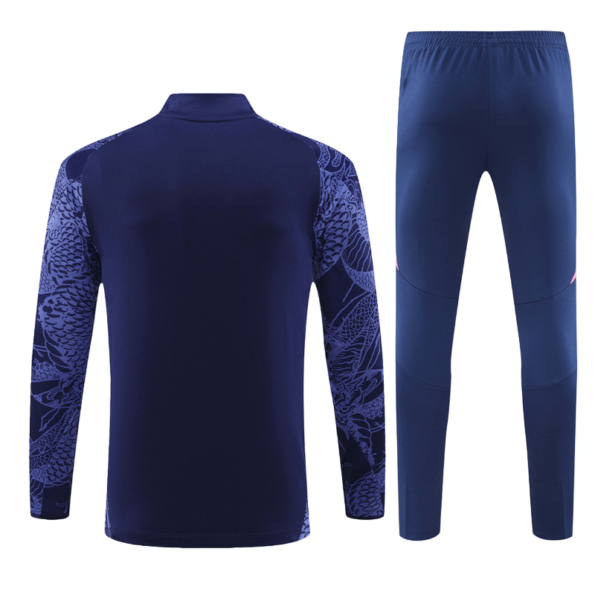 Conjunto de Treino Real Madrid Dragão Azul 2023/24 Jaqueta e Calça