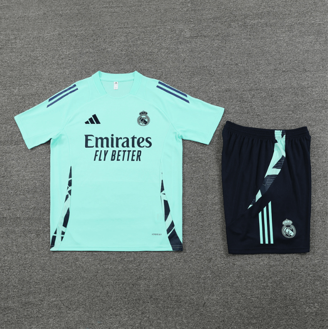 conjunto-treino-real-madrid-verde-2024-25-bermuda-camisa (1) Conjunto Real Madrid Treino Bermuda e Camisa Verde 2024/25