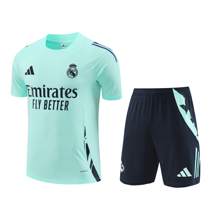 conjunto-treino-real-madrid-verde-2024-25-bermuda-camisa (2) Conjunto Real Madrid Treino Bermuda e Camisa Verde 2024/25