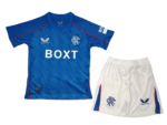 Kit Infantil Rangers Azul Home I 2024/25 Unissex