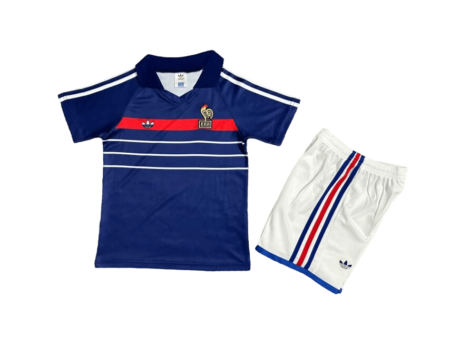 Kit Infantil França 1998 Azul Unissex