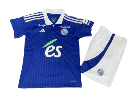 Kit Infantil Strasbourg Home Azul I 2024/25 Unissex