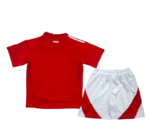 Kit Infantil Titular Nottingham Forest Vermelha I 2024/25 Unissex