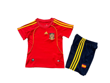 Kit Infantil Espanha Vermelha I 2010 Unissex