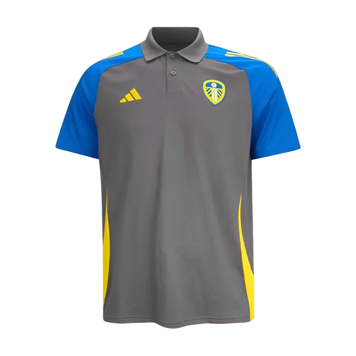 Camisa Leeds United Polo Preta 2024/25 Masculina Camisa Leeds United Polo Preta 2024/25 Masculina