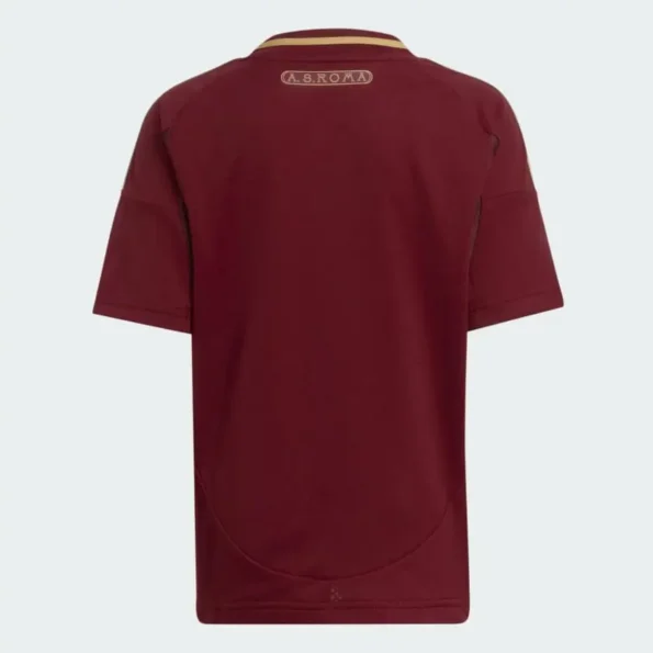 Kit Infantil Roma I Titular Vermelha 2024/25 Unissex