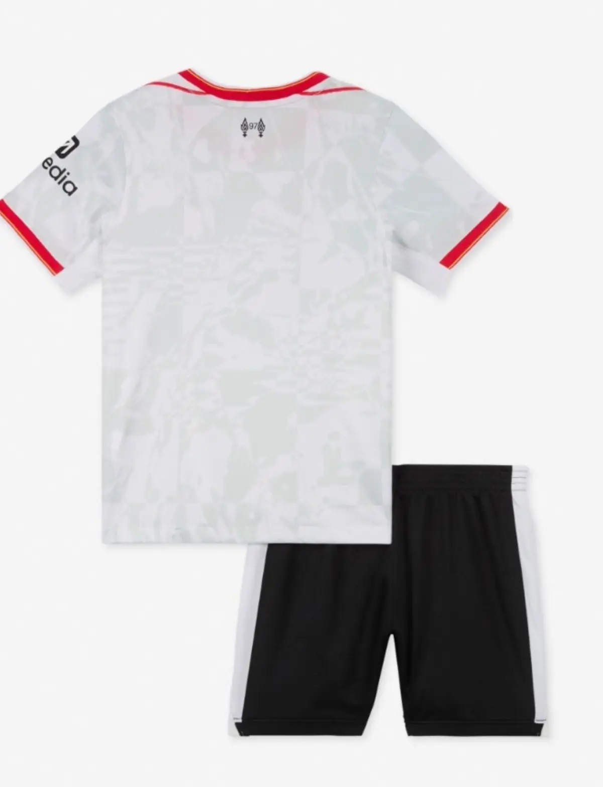 kit-infantil-liverpool-branca-2024-25-unissex-loja-malta-esportes Kit Infantil Liverpool Branca 2024/25 Unissex