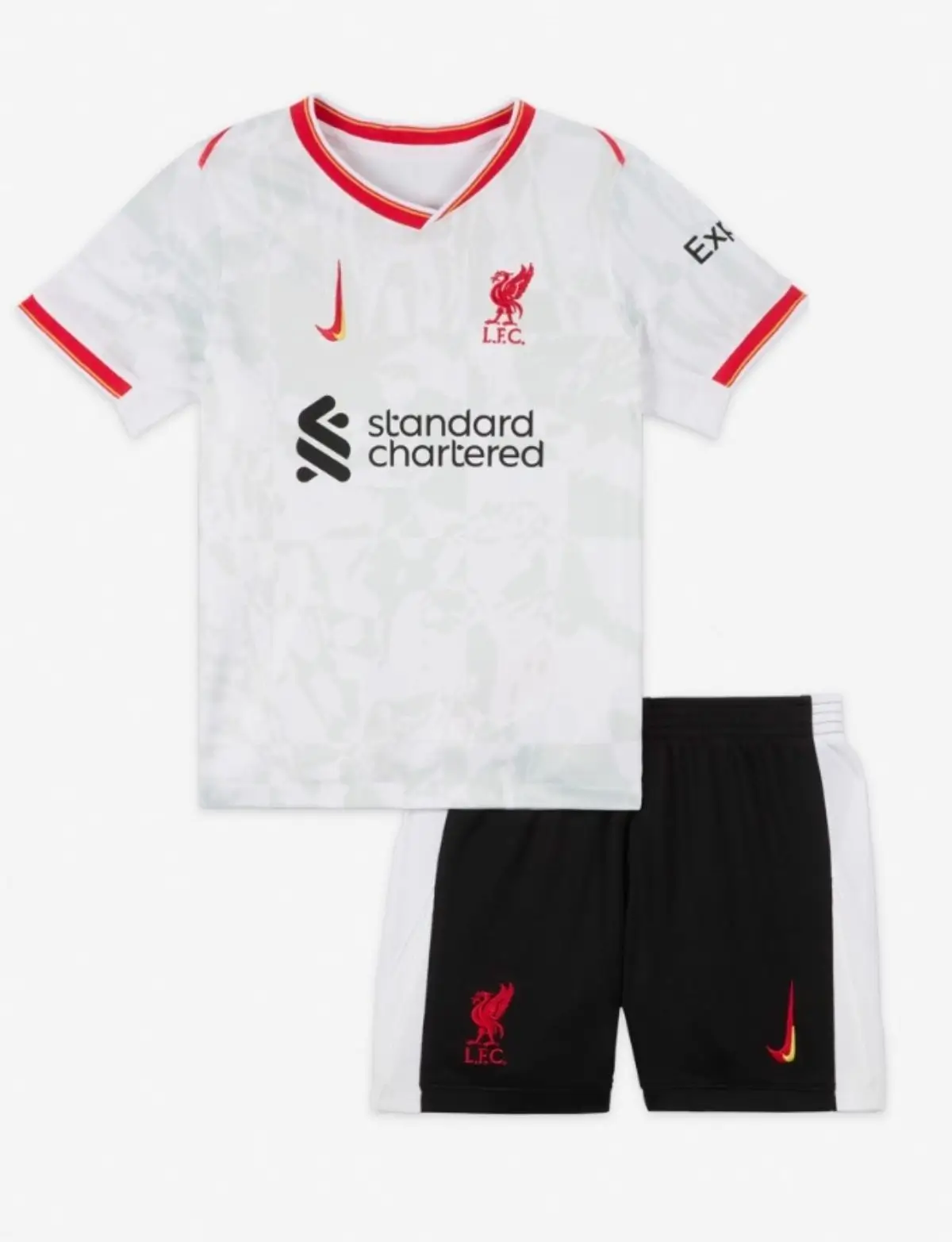 kit-infantil-liverpool-branca-2024-25-unissex-loja-malta-esportes1 Kit Infantil Liverpool Branca 2024/25 Unissex