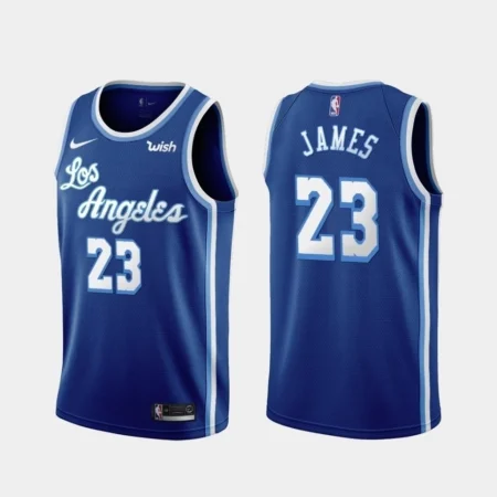 Regata NBA Los Angeles Lakers Classic Edition Azul James #23