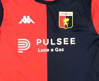 Camisa Titular Genoa CFC Vermelha Home I 2024/25 Masculina