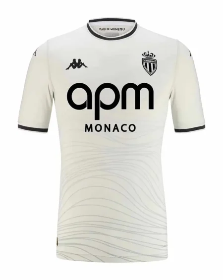 Terceira Camisa As Monaco III 2024/25 Masculina