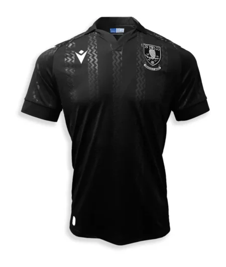 Camisa do Sheffield Wednesday Preta III Third 2024/25 Masculina