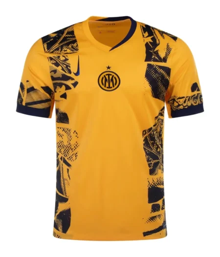 Camisa Inter de Milão Terceira Laranja III 2024/25 Masculina